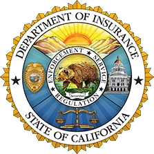 'Department of Insurance' logo